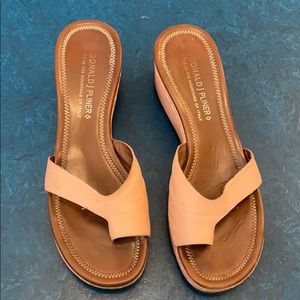 Donald Pliner wedge sandals